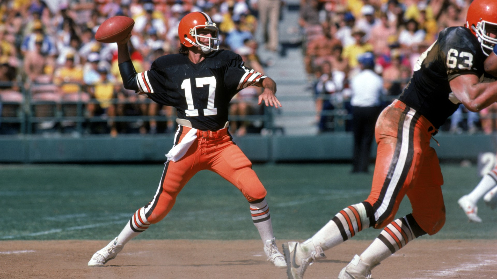 LOOK Cleveland Browns uniforms throughout the years wkyc